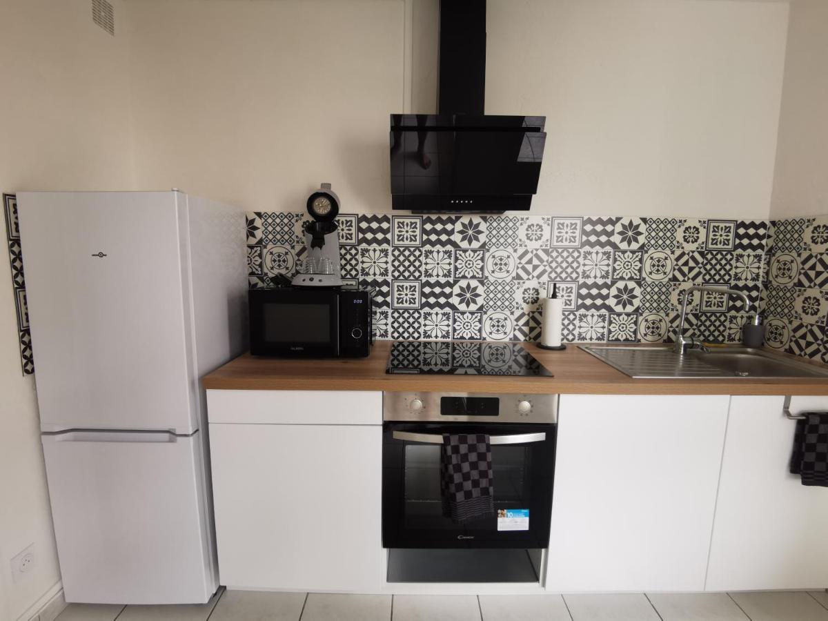 Appartement Refait A Neuf, Climatise Avec Vue Mer Et Montagne, Avec Place De Parking Privative Saint-Cyprien  Bagian luar foto